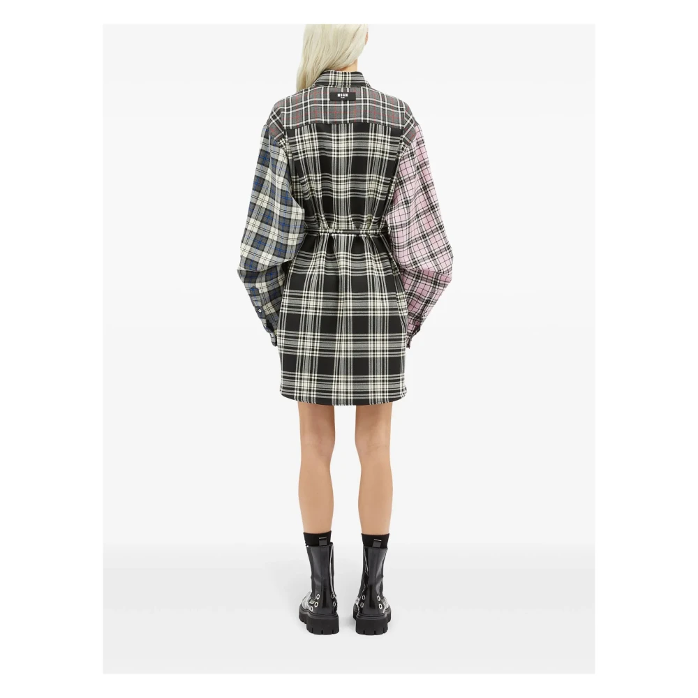 Msgm Stijlvolle Jurk Multicolor Dames