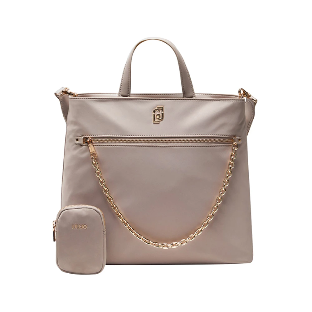 Liu Jo - Bags > Tote Bags - Beige - Liu Jo - Modalova