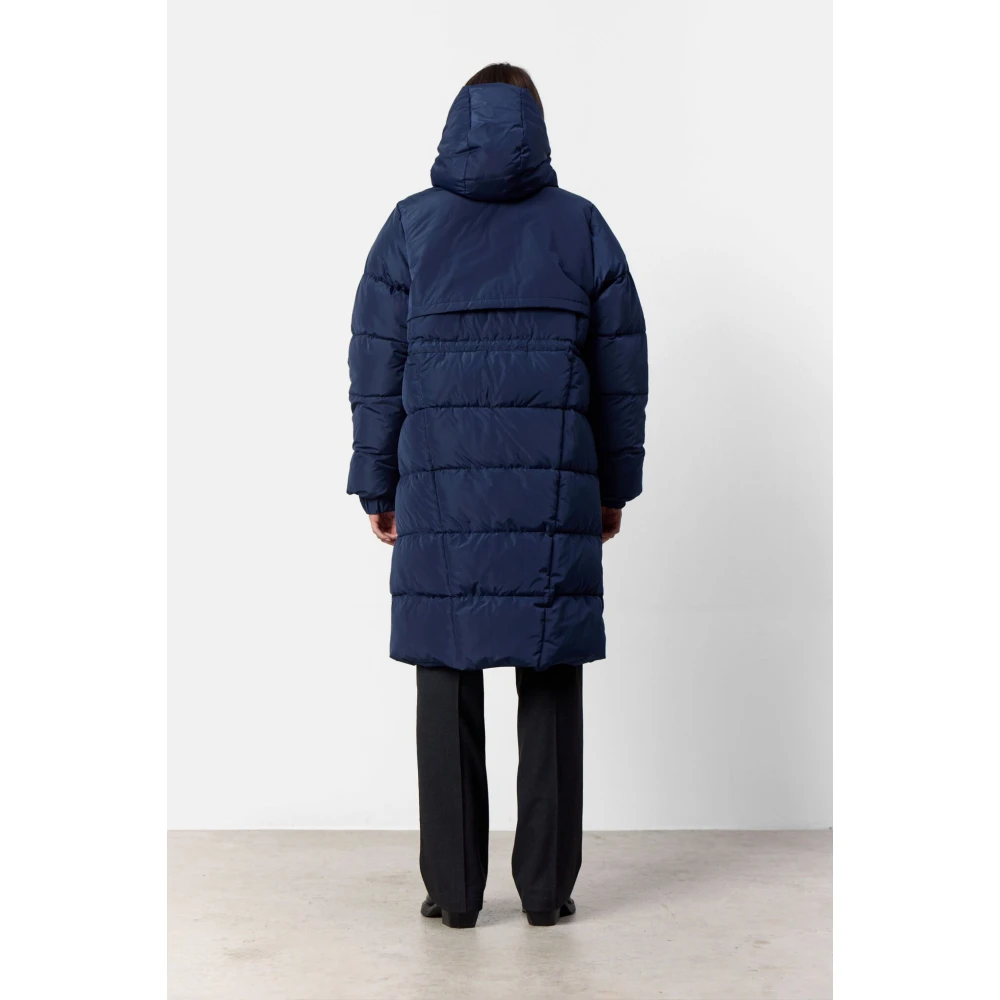 Levete Room Hope 4 Jas Warm en Stijlvol Blue Dames