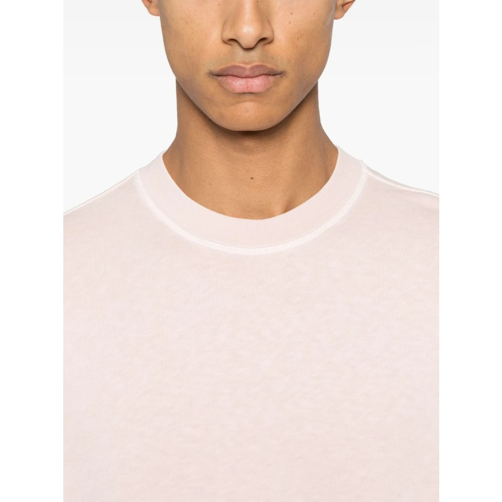 Stone Island Roze Sweater Stijlvol Comfort Mode Pink Heren