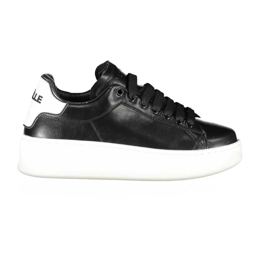 Gaëlle Paris Women's Black Sneakers, 3 Uk, Addict Trainers