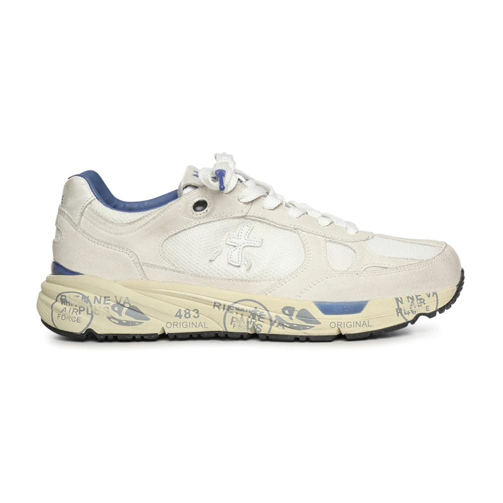 Premiata Sneakers Heren Schoenen Wit