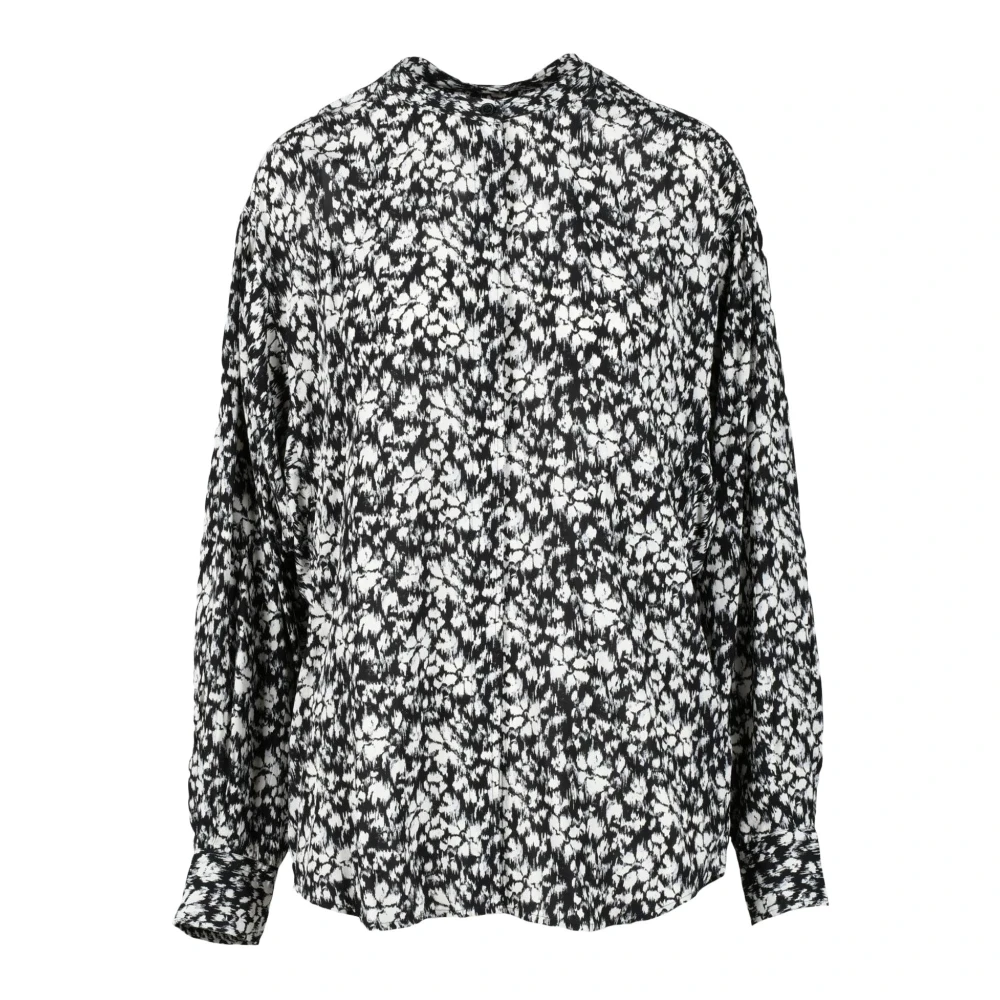 Isabel Marant Étoile Viscose Shirt Gray Dames