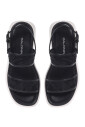 black-petal-mesh-sandal