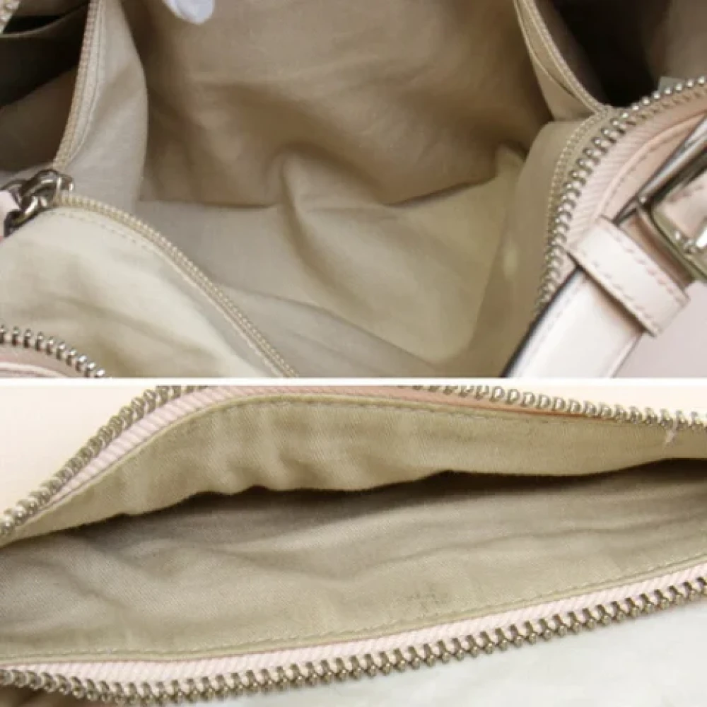 Coach Pre-owned Fabric shoulder-bags Pink Dames