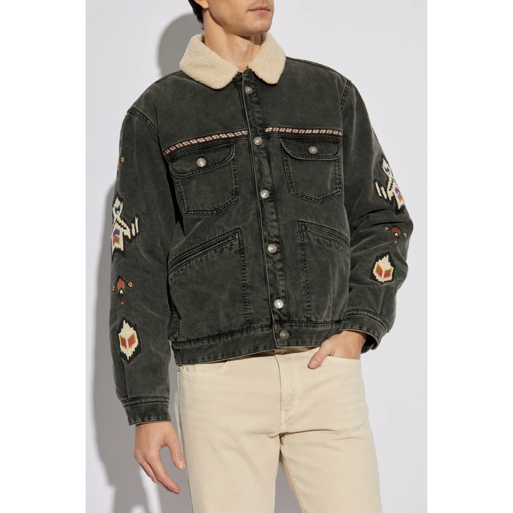 Isabel marant Denim jack Jenson Gray Heren