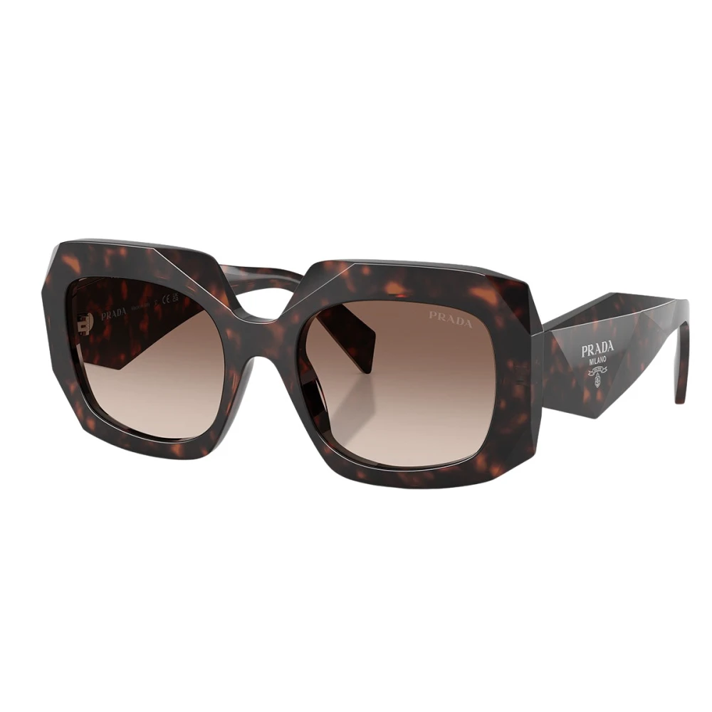 Prada Unisex Brown Sunglasses, 54 Mm, Prb23s Sunglasses