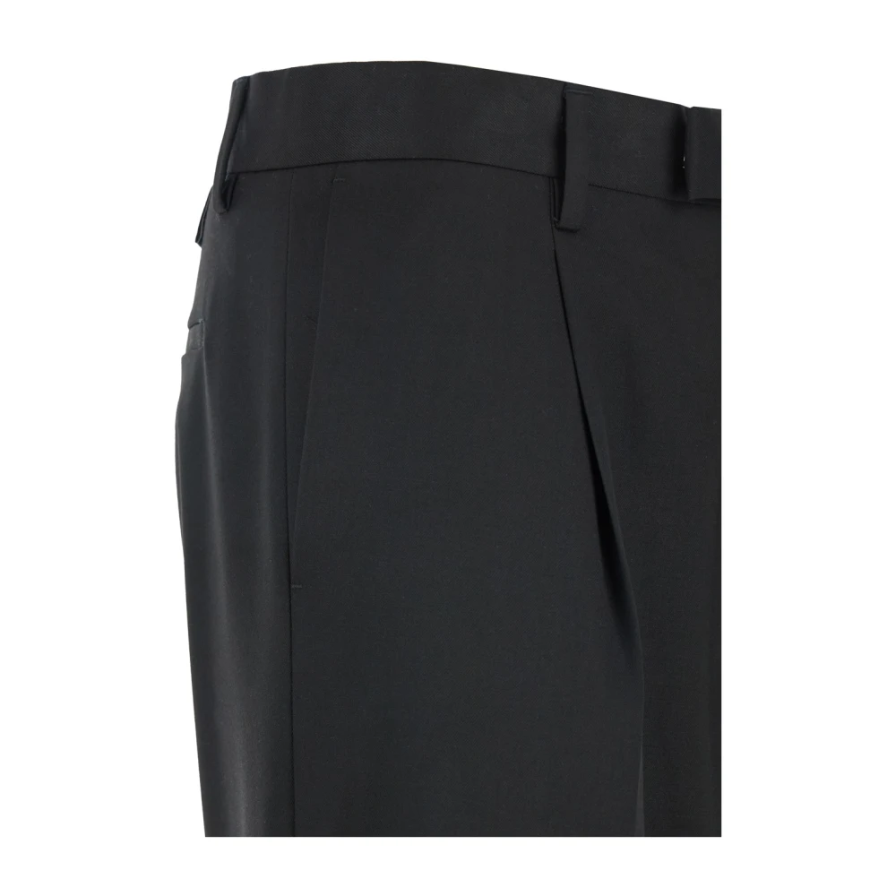 Low Brand Zwarte Broek Kim Luxor Black Heren