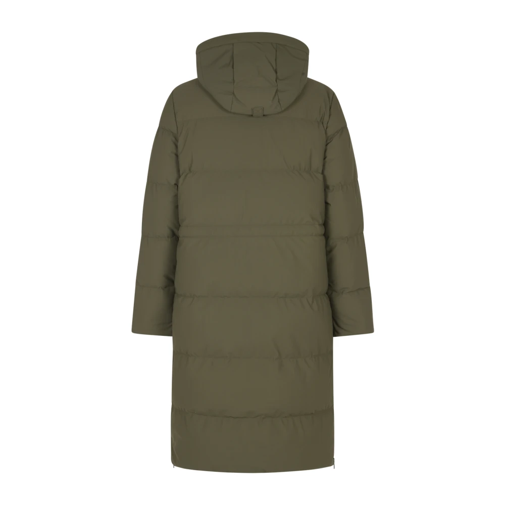 Moose Knuckles Lenin Parka Winterjas Green Dames