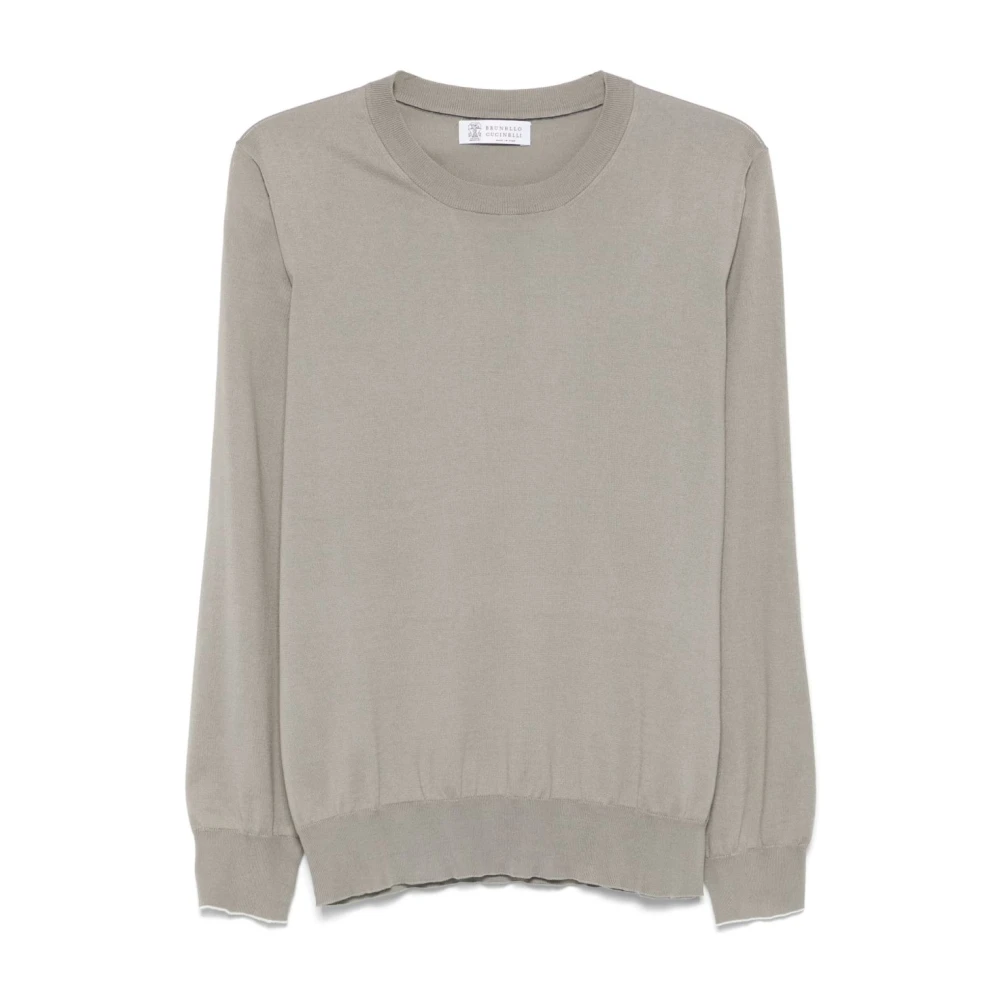 Sage Green Crew Neck Sweater