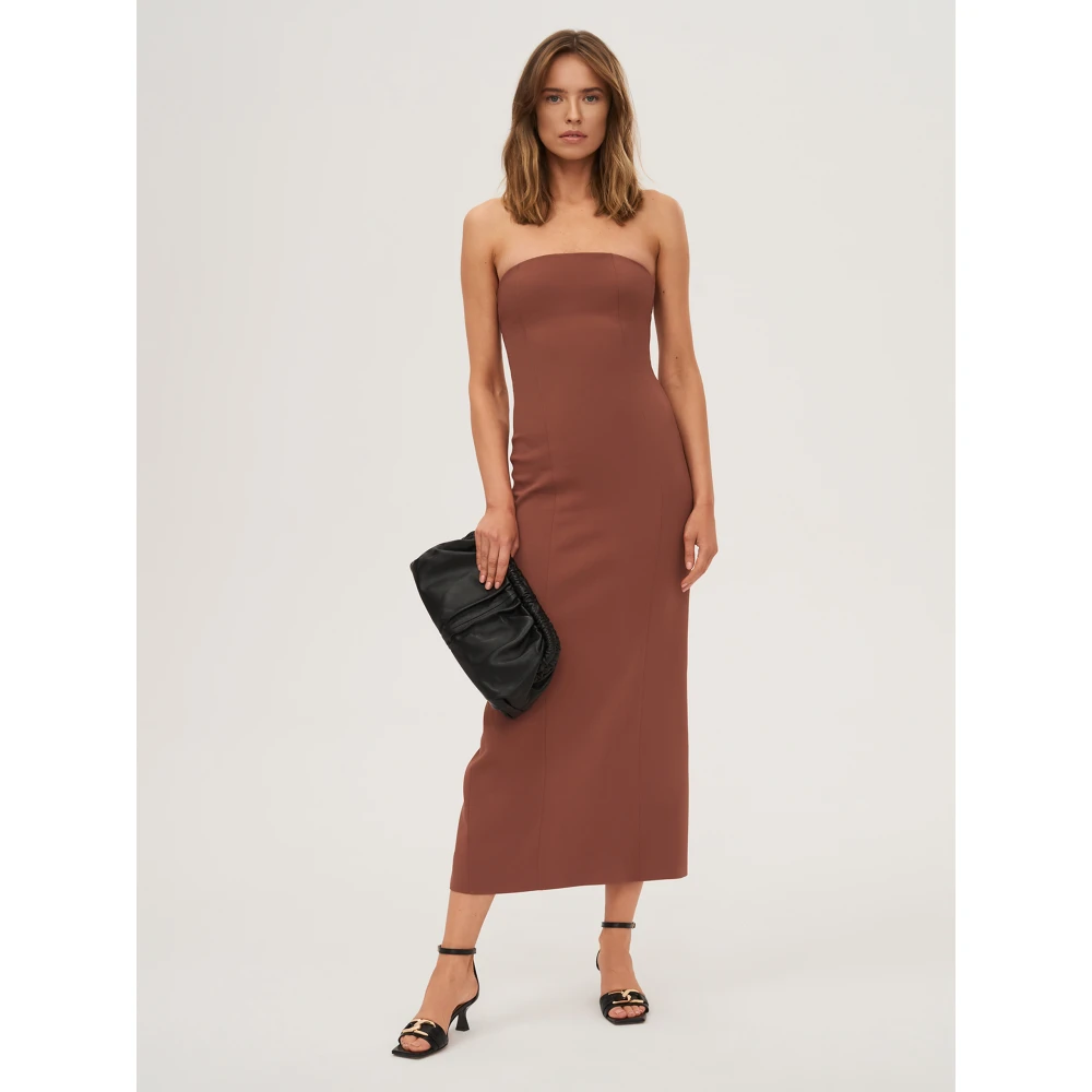 Kazar Zwarte leren tas met zacht volume-effect Black Dames