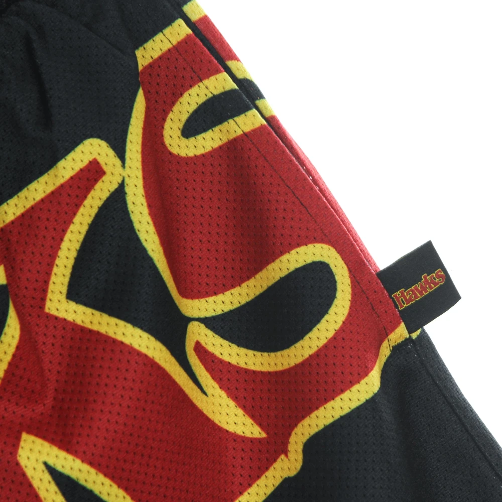 Mitchell & Ness NBA Basketball Shorts Hardwood Classics Multicolor Heren