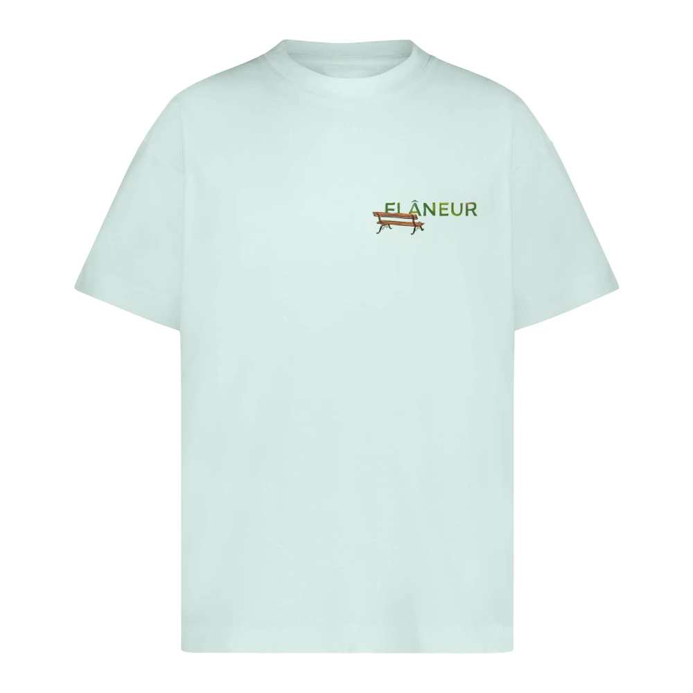 FLÂNEUR Kärlek Lanterns T-shirt Green, Herr