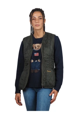 Quiltad Fleecefodrad Dam Gilet
