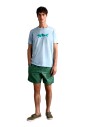 short-de-bain-vert-ultraleger-coupe-classique