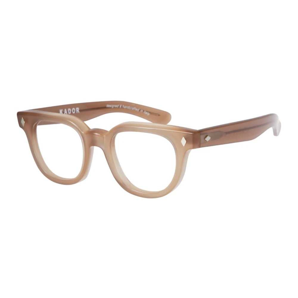 Kador Unisex Beige Glasses, 49 Mm, Orbit