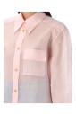 chemise-en-soie-rose-doux