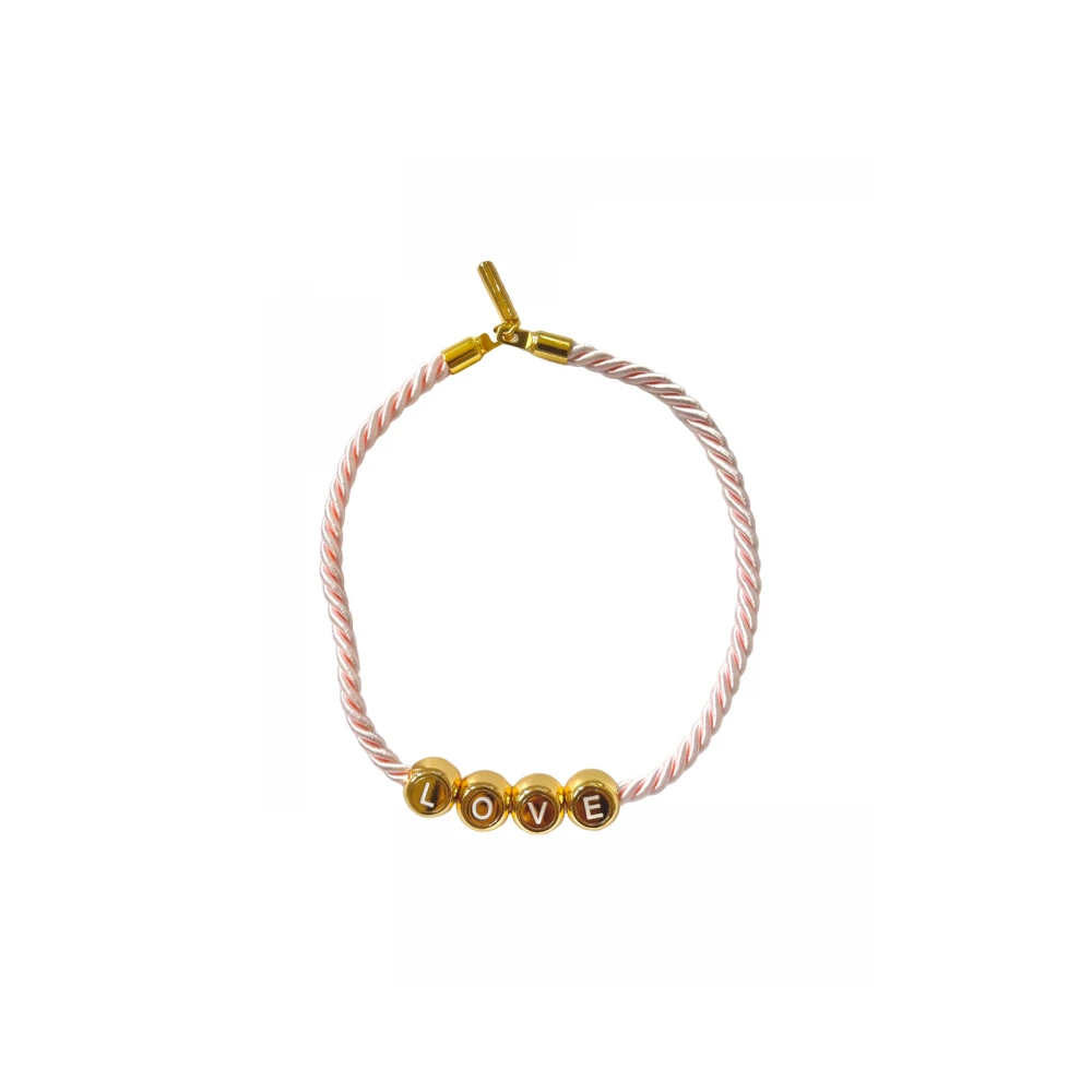 Timeless Pearly Kärlekssnöre Halsband med Pärlhänge Multicolor, Dam