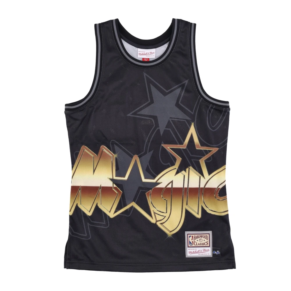 Mitchell & Ness Orlando Magic Tank Top Black Heren