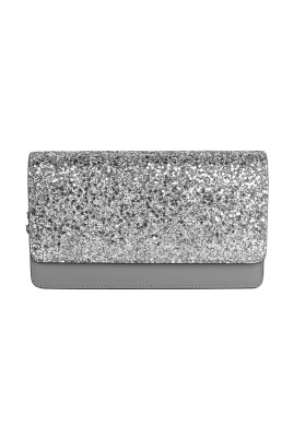 glittered-gray-leather-crossbody-bag