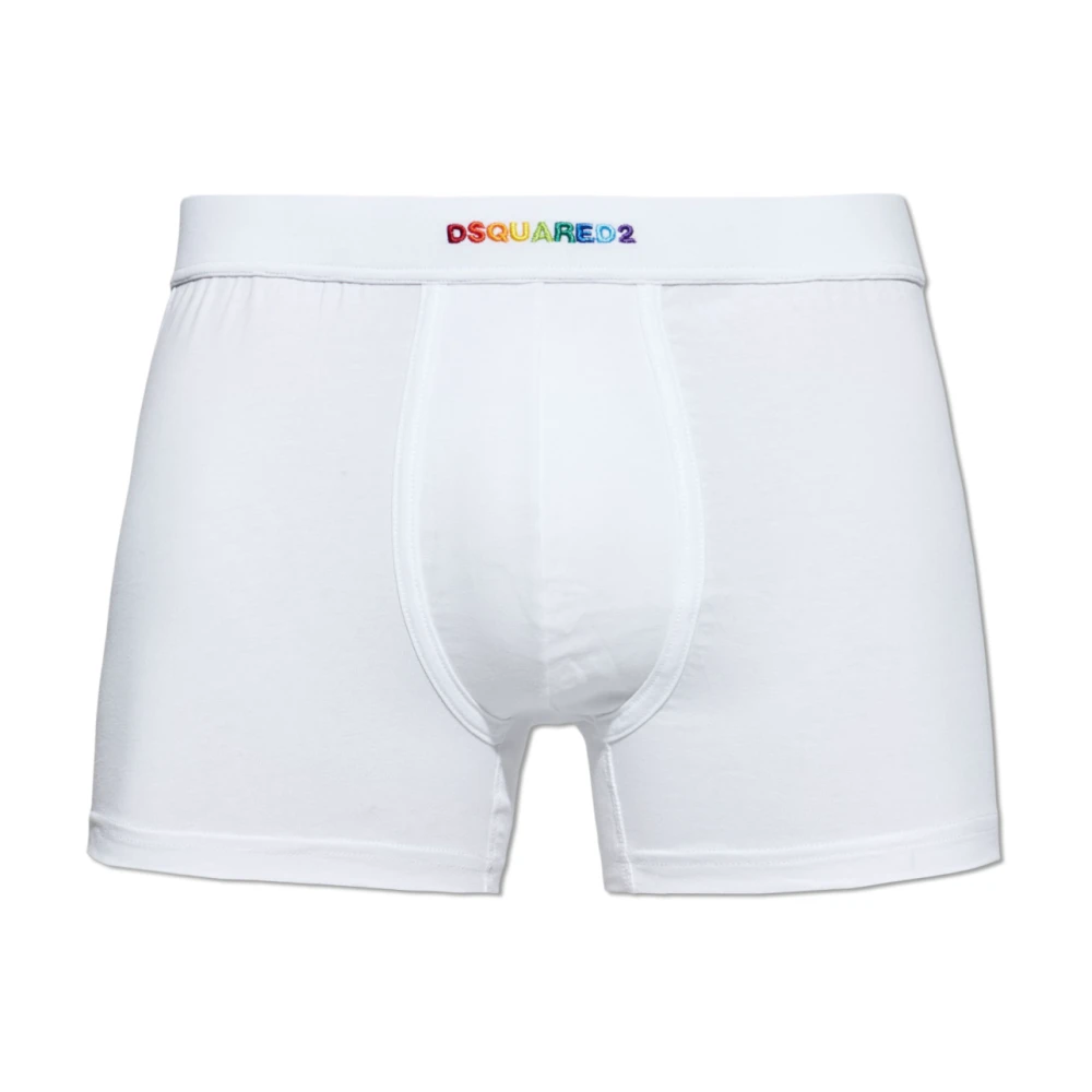 Dsquared2 Herren Weiß Unterwäsche, 2XLgröße: