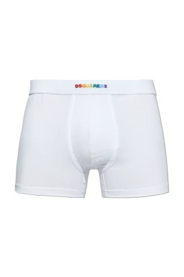Cotton Boxer Briefs med Logo