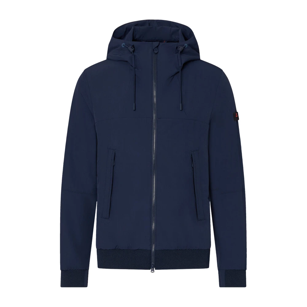 Peuterey Men's Blue Light Jackets, L, Uyapo Jacket