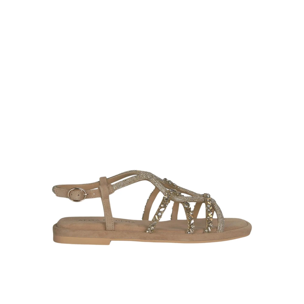 Shoes > Sandals > Flat Sandals - - Alma EN Pena - Modalova
