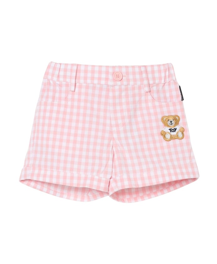 teddy-bear-embroidered-gingham-shorts
