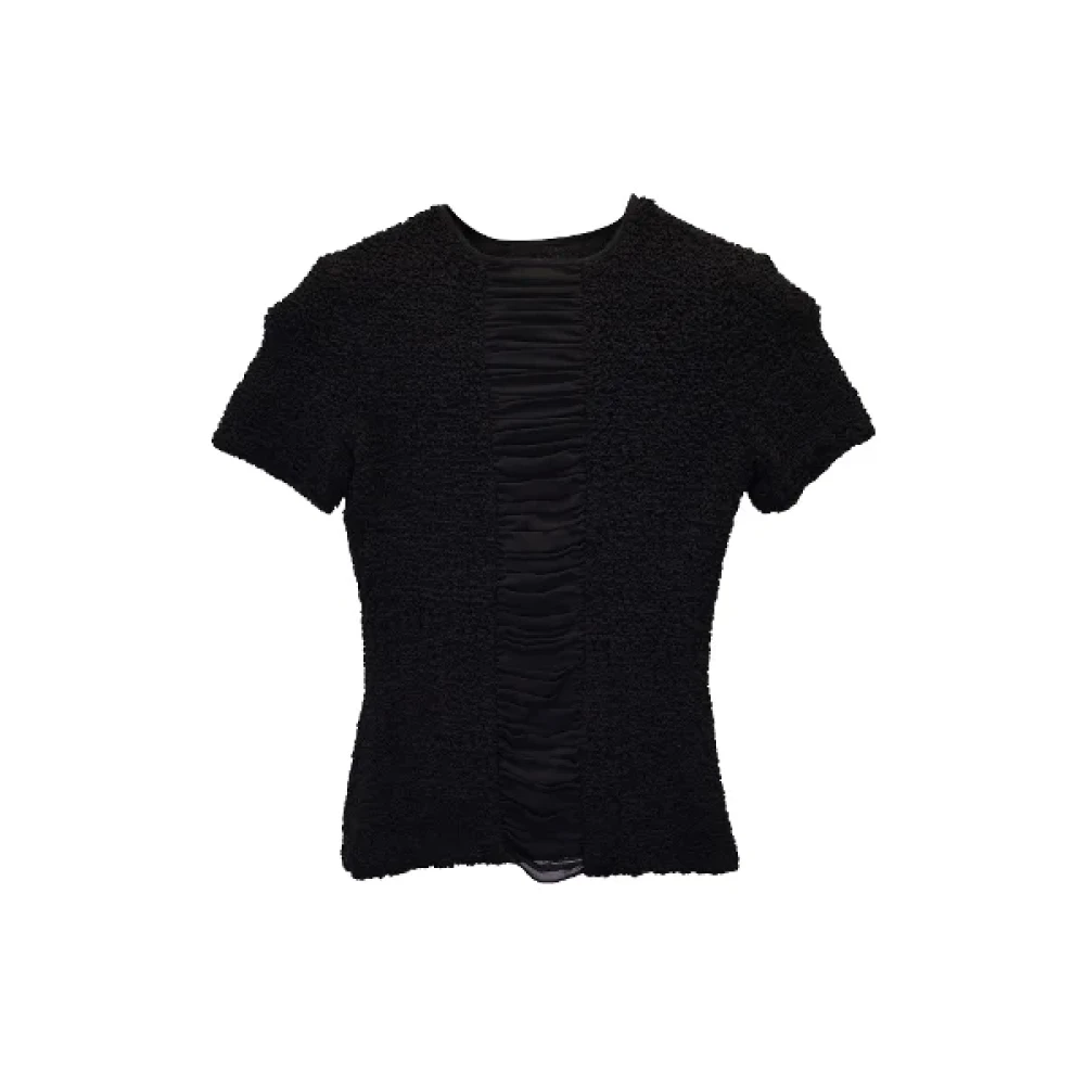 Alexander Wang Pre-owned Polyester tops Black Dames