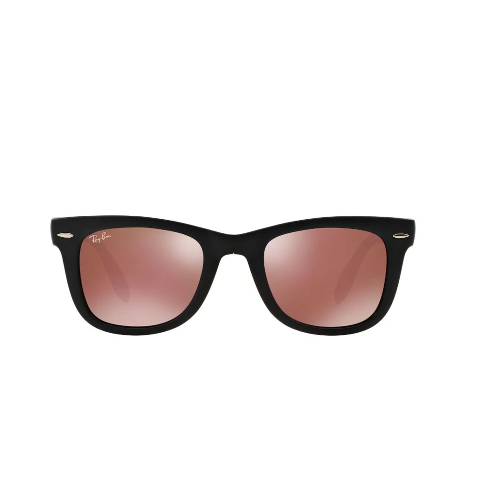Ray-Ban Unisex Nero Rb4105 Folding Wayfarer