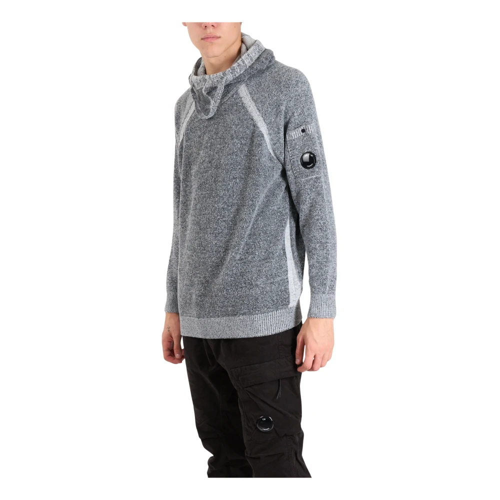 C.P. Company Hoodie met trekkoord Black Heren