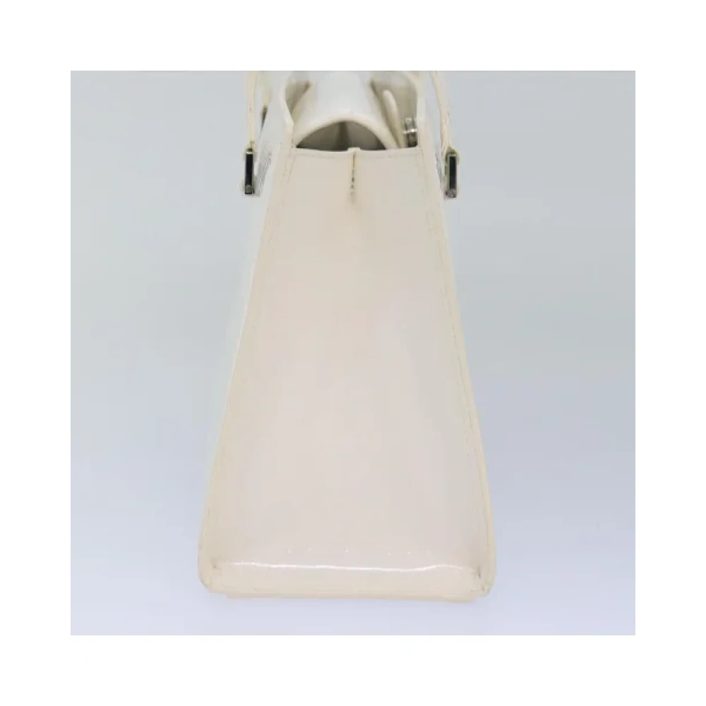 Burberry Vintage Pre-owned Fabric handbags Beige Dames