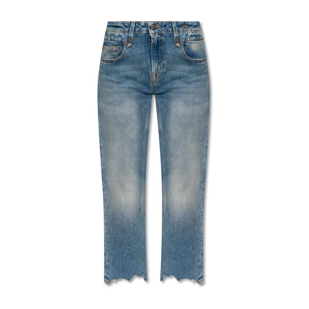 R13 Slitna jeans Blue, Dam