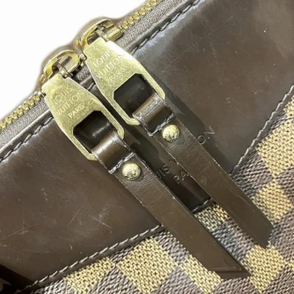 Louis Vuitton Vintage Pre-owned Fabric totes Brown Dames