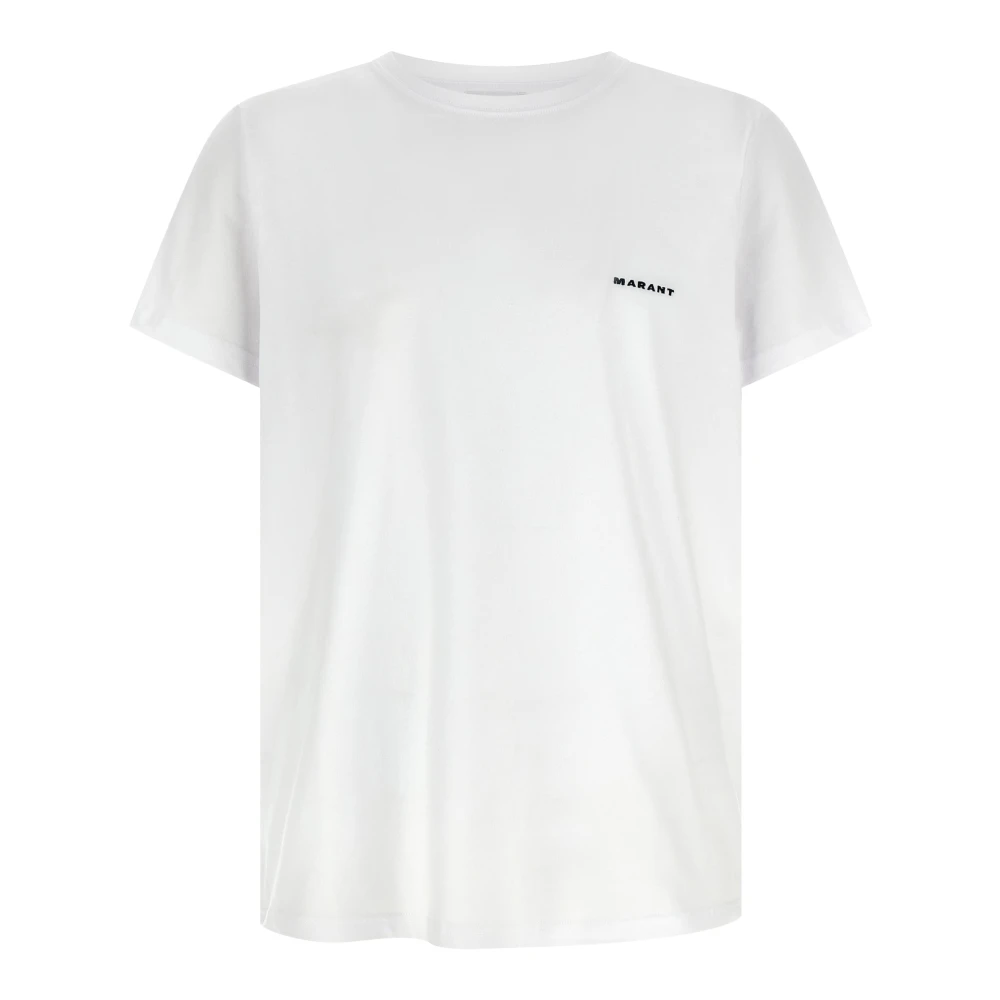 Isabel Marant Men's White T-Shirts, M, Zafferh T-Shirt