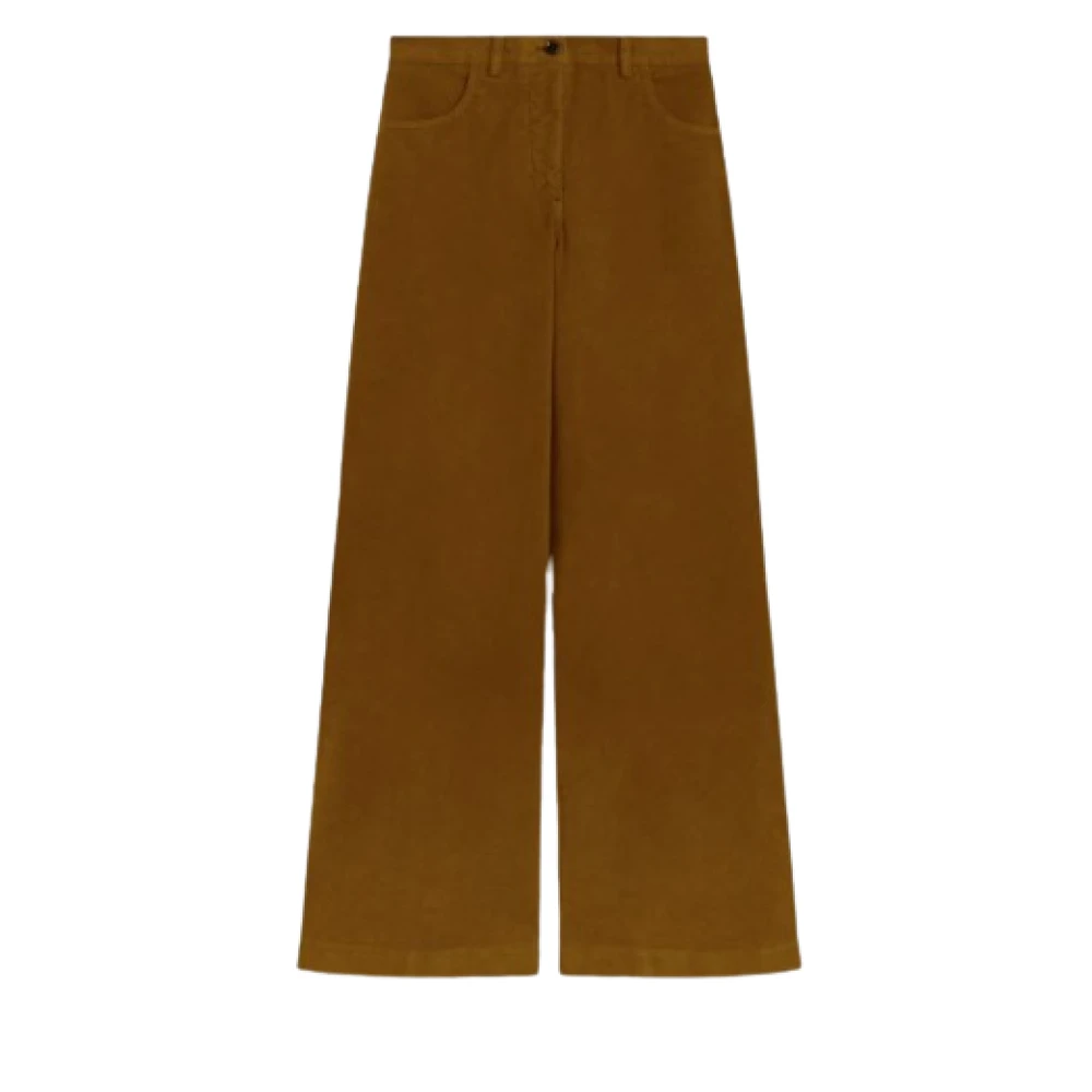 Aspesi Stijlvolle Broek Model 0156 Brown Dames