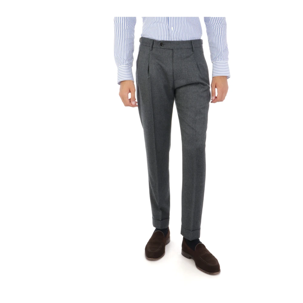 Berwich Vintage Dkgrey Retro Stijl Gray Heren