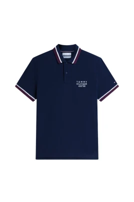 RWB Krage/Manschettdetalj Reg Polo