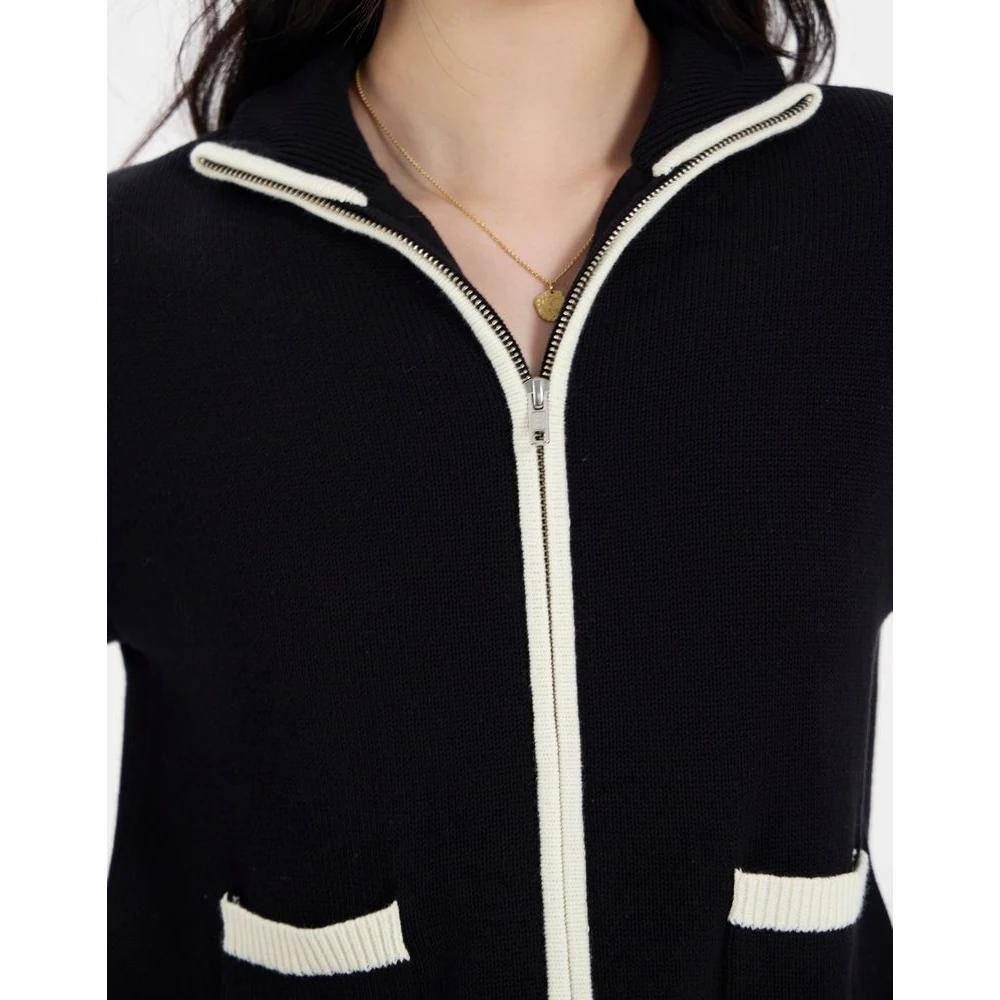 Ines De La Fressange Paris Atticus Sweater Black Dames