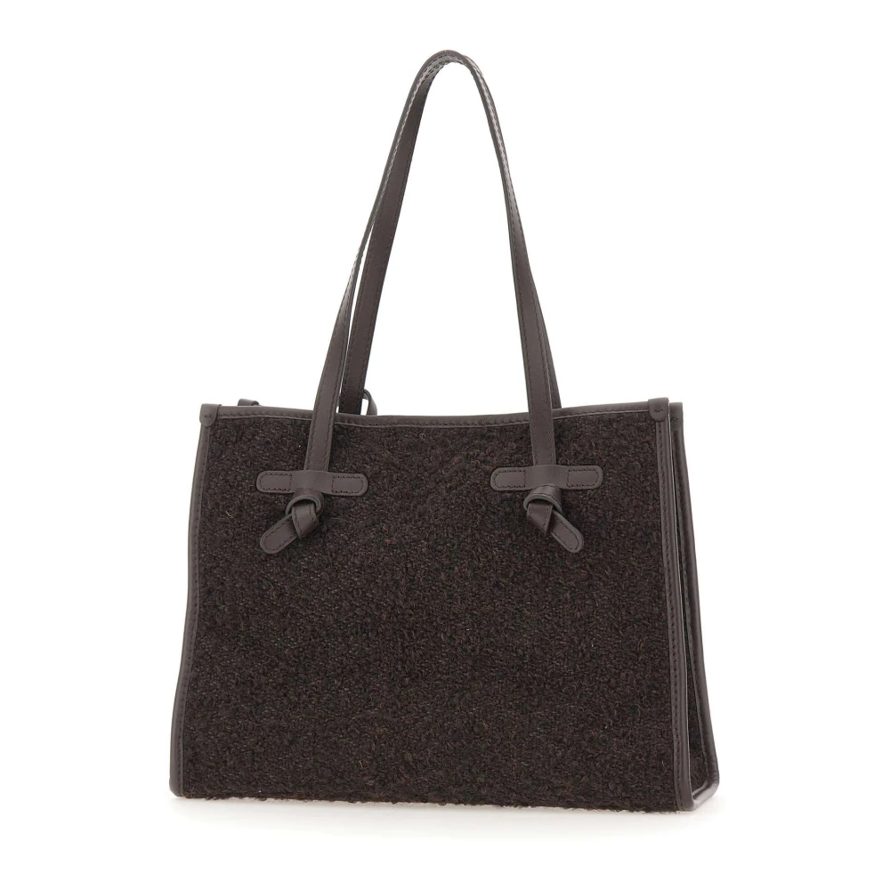 Gianni Chiarini Women's Brown Shopping Bags, One Size, Marcella Shoulder Bag