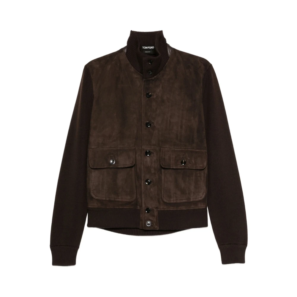 Jackets > Bomber Jackets - - Tom Ford - Modalova