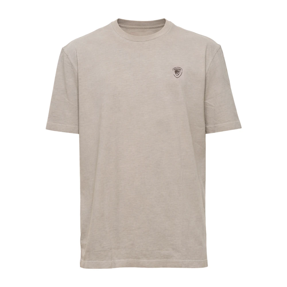 Blauer Homme Gris Tops, Taille: 2XL T-Shirt Greenough