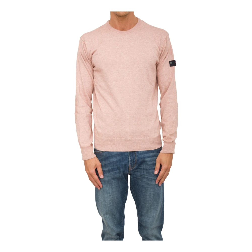 Peuterey Rosa Gebreide Kleding Pink Heren