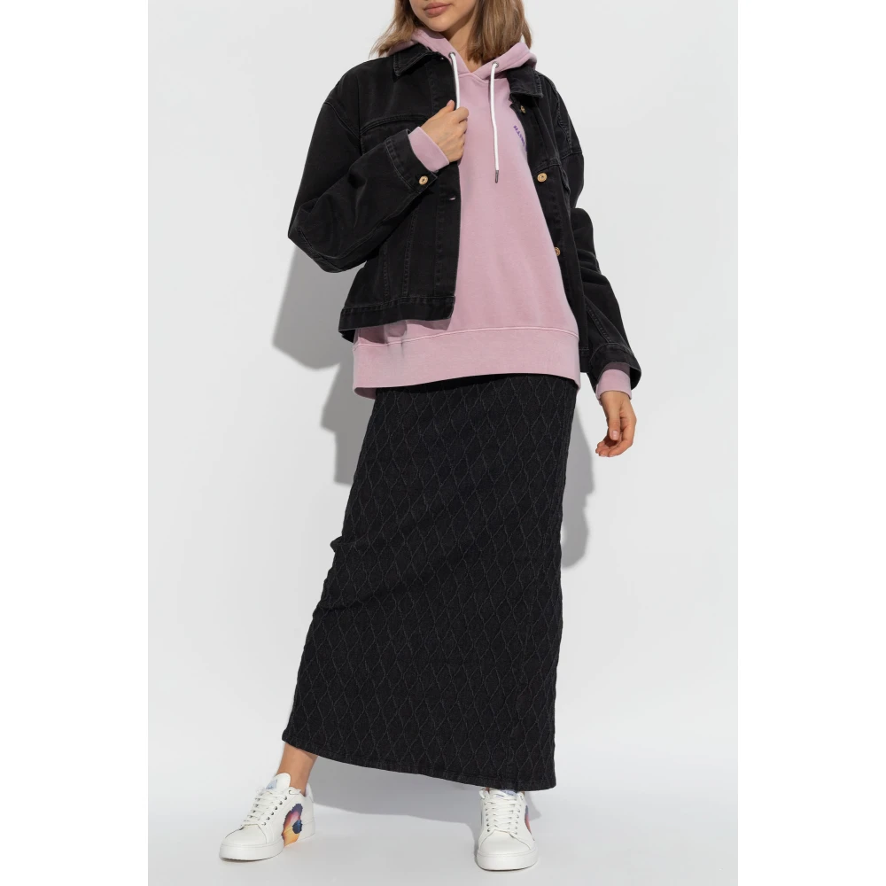 PS By Paul Smith Sweatshirt met logo Pink Dames