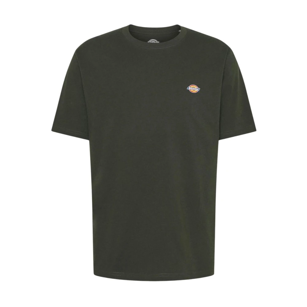 Dickies Uomo Verde Top, Xs, New,