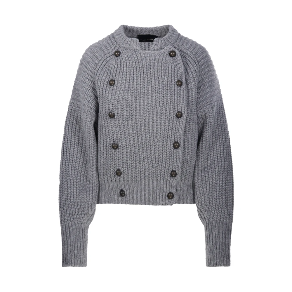 Roberto Collina Grijze Blouson Jas Gray Dames