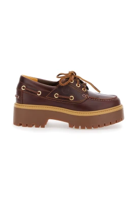 Stone Street Boat Loafers