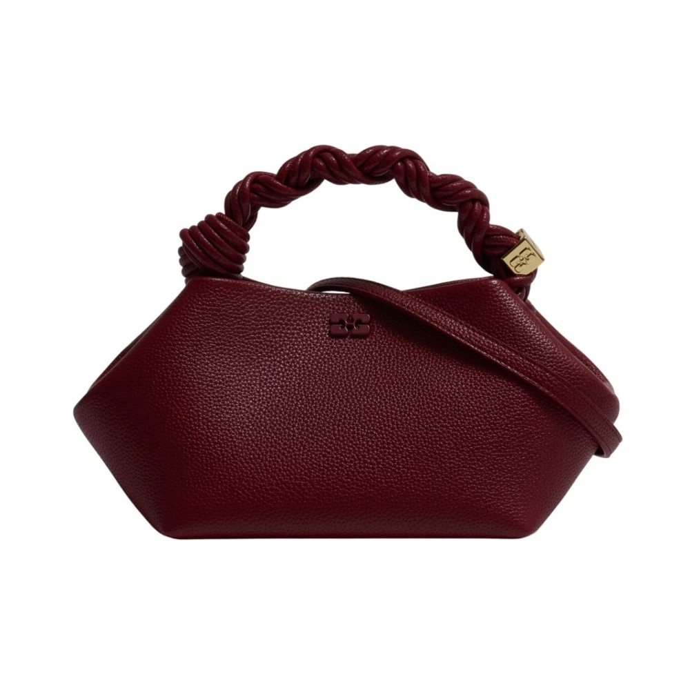 Ganni Women's Red Small Bou Bag
