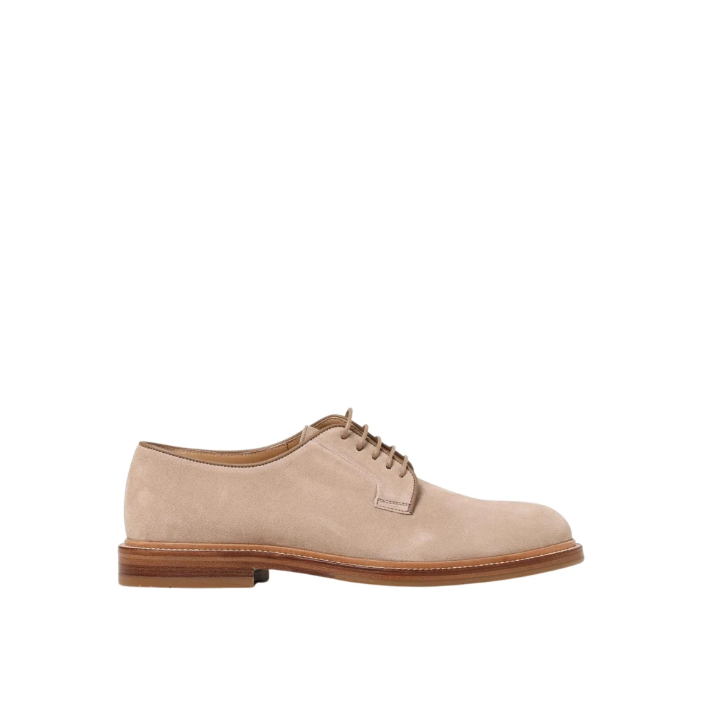 Shoes > Flats > Laced Shoes - - Brunello Cucinelli - Modalova